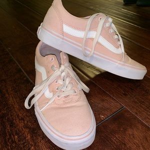 Light Pink Vans